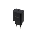 Cargador de Pared USB-C PD20W, Negro