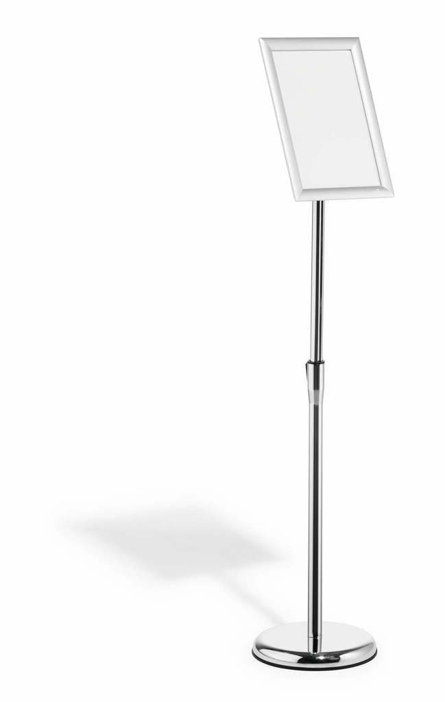 [479823] 479823 portacartel y stand de información A4 Aluminio, Plástico, Acero Plata