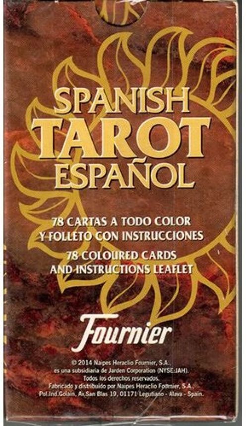 BARAJA TAROT ESPAÑOL