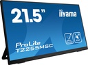 ProLite T2255MSC-B1 pantalla para PC 54,6 cm (21.5") 1920 x 1080 Pixeles Full HD LCD Pantalla táctil Negro