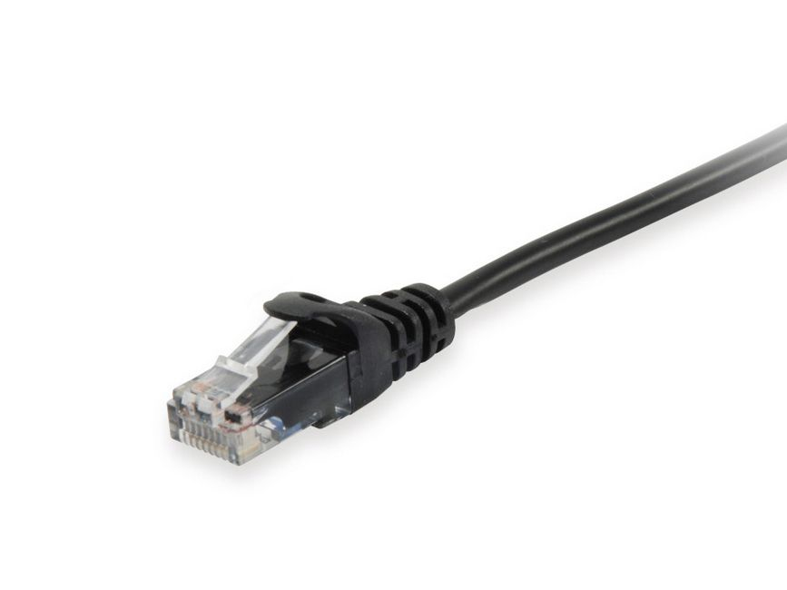 603054 cable de red Negro 3 m Cat6a U/UTP (UTP)