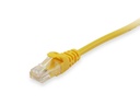 603067 cable de red Amarillo 10 m Cat6a U/UTP (UTP)