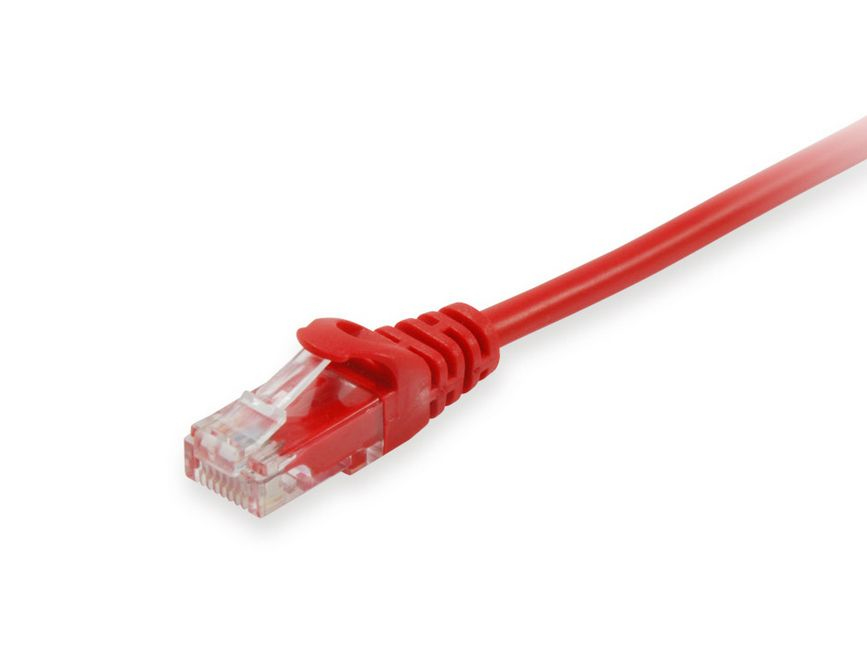 603027 cable de red Rojo 10 m Cat6a U/UTP (UTP)