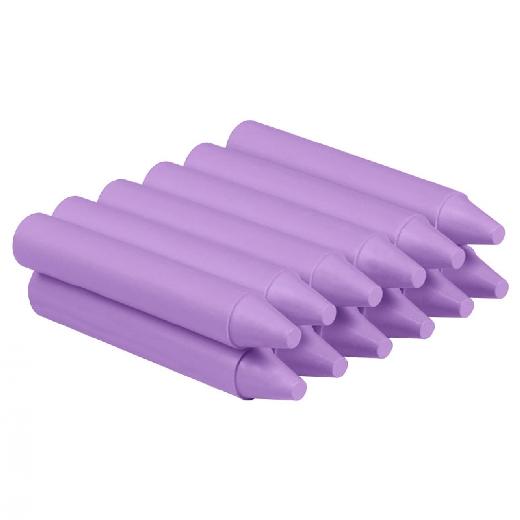 [98009] JOVI CERAS WAX CRAYONS JUMBO GRUESAS UNICOLOR CAJA DE 12 LILA