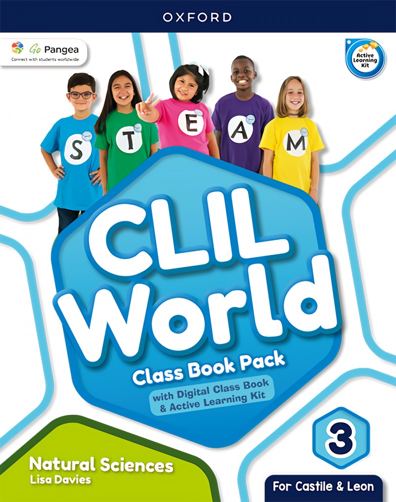 NATURAL SCIENCE 3 COURSEBOOK. CLIL WORLD. CASTILLA Y LEÓN 2023