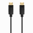 Cable DISPLAYPORT V1.2 CCS 4K@60Hz, DP/M-DP/M, Negro, 2.0m