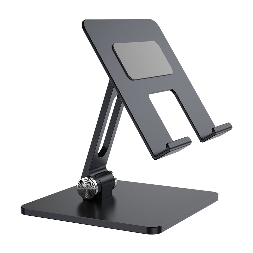 [MS2PXXL-183] Soporte de Sobremesa Tamaño XXL Ajustable (2 Pivotes) para Movil / Tablet, Gris