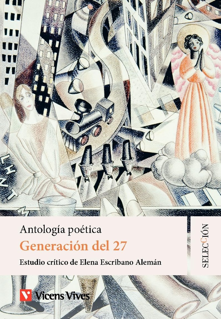 ANTOLOGÍA POÉTICA GENERACIÓN DEL 27
