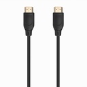 Cable HDMI V2.0 Premium Alta Velocidad / Hec 4K@60Hz 18Gbps, A/M-A/M, Negro, 1.0m