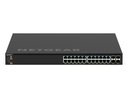 GSM4328-100AJS Gestionado L3 Gigabit Ethernet (10/100/1000) Energía sobre Ethernet (PoE) 1U Negro