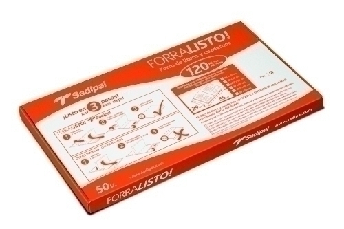 [02057] FORRO AJUST.SADIPAL 30x55 PVC - Pack de 5 unidades