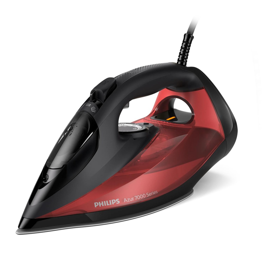 [DST7022/40] 7000 series DST7022/40 Plancha de vapor HV en negro/rojo