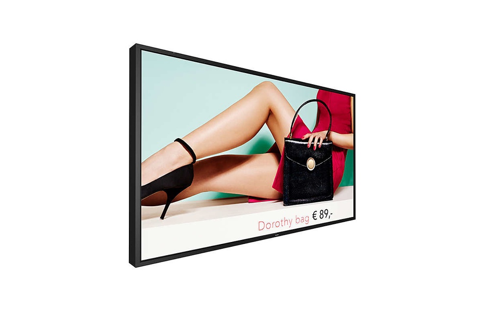 75BDL4003H Pantalla plana para señalización digital 190,5 cm (75") LCD 3000 cd / m² 4K Ultra HD Negro Android 24/7