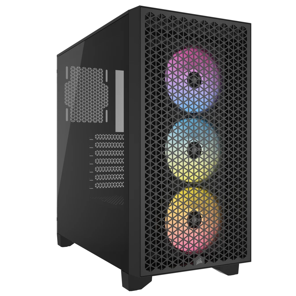 CC-9011255-WW carcasa de ordenador Midi Tower Negro