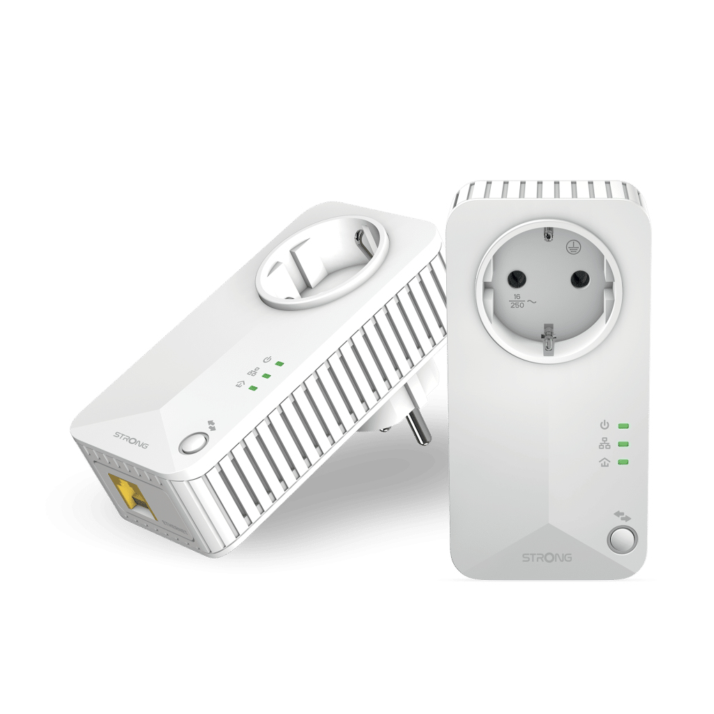 [POWERL600DUOEUV2] Powerline 600 Duo 600 Mbit/s Ethernet Blanco 2 pieza(s)