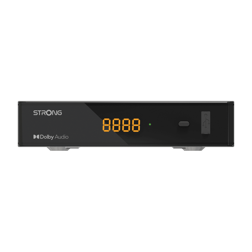 [SRT 7030] SRT 7030 descodificador para televisor Satélite HD Negro