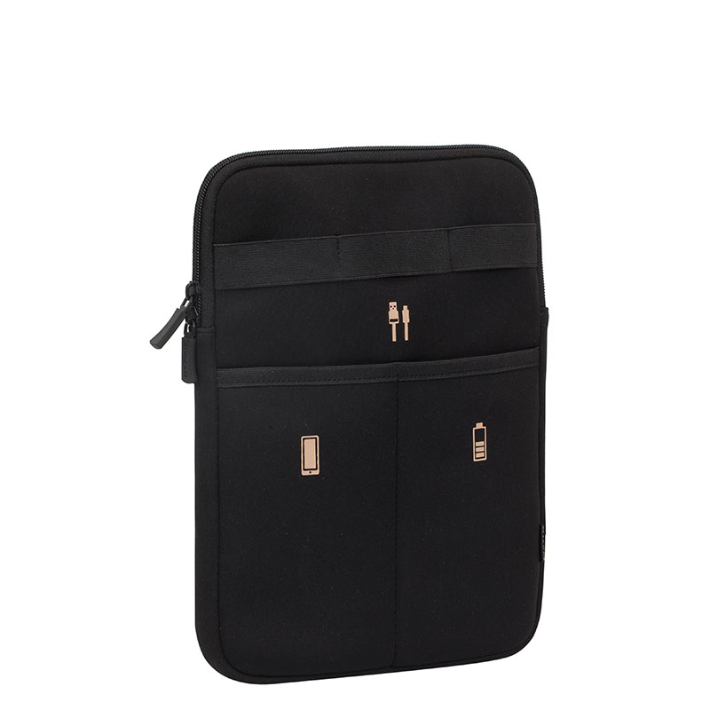 5617 Neopreno Negro Hombre Bolso bandolera