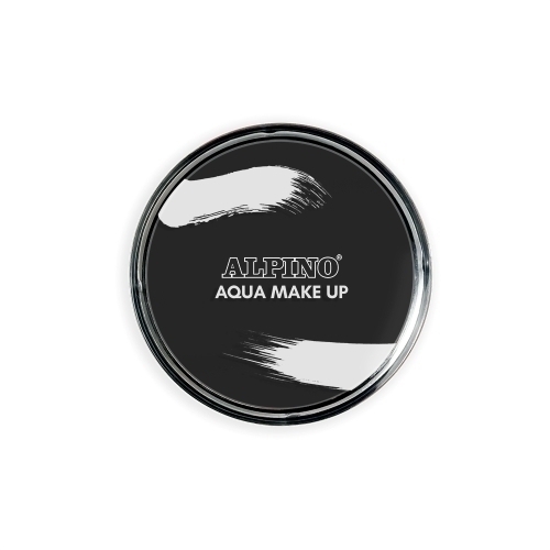 [DL000677] ALPINO POLVERA MAQUILLAJE AL AGUA 14GR NEGRO
