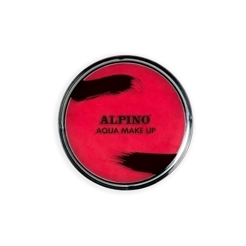 [DL000673] ALPINO POLVERA MAQUILLAJE AL AGUA 14GR ROJO