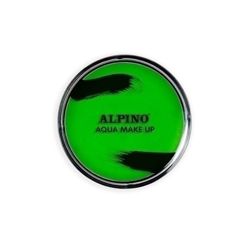 [DL000676] ALPINO POLVERA MAQUILLAJE AL AGUA 14GR VERDE