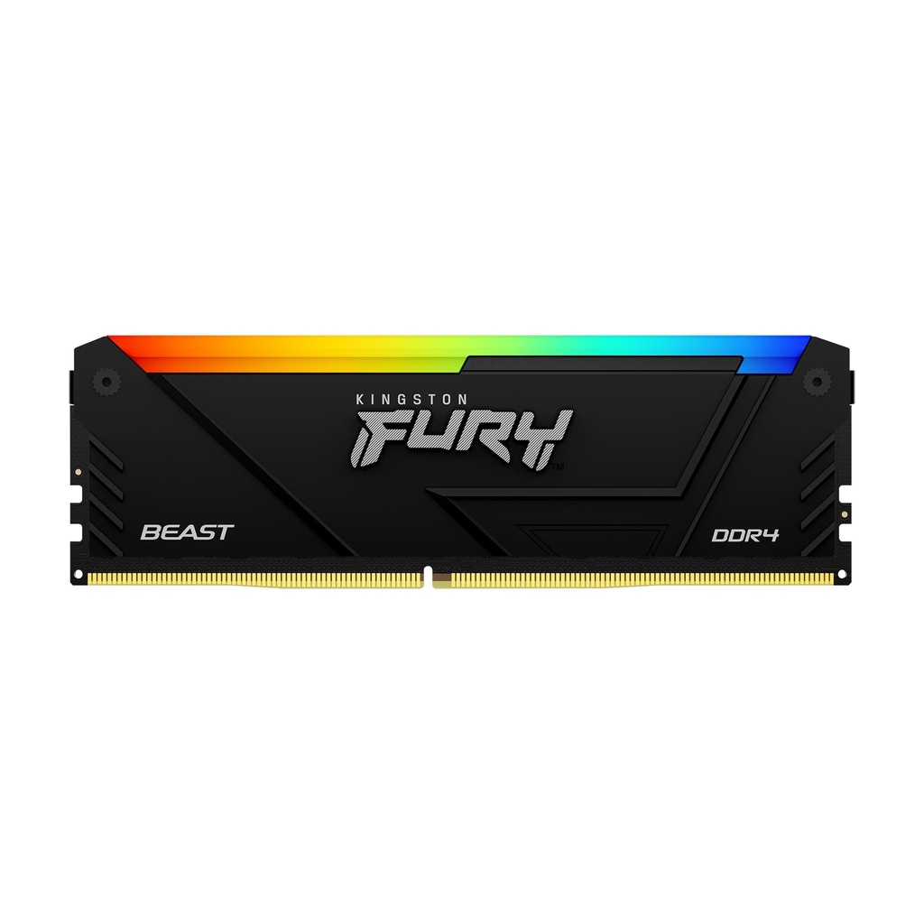 FURY Beast 16GB 3200MT/s DDR4 CL16 DIMM RGB