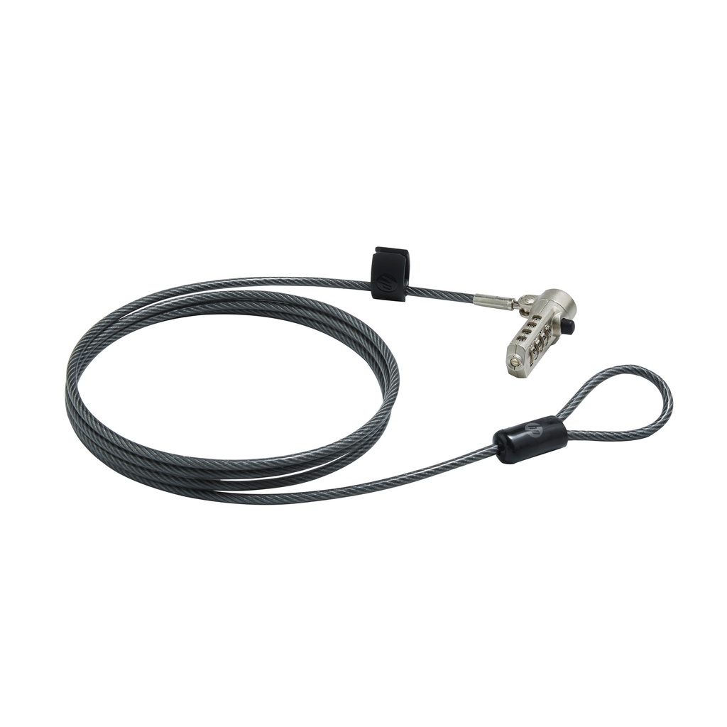 Bloqueo de cable esencial con combinación Nano