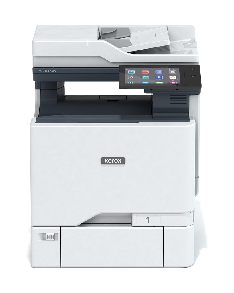 VersaLink C625 A4 50 ppm Copia/impresión/escaneado/fax a doble cara PS3 PCL5e/6 2 bandejas 650 hojas