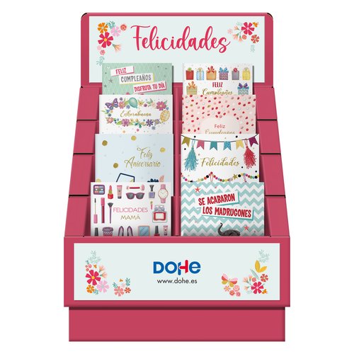 [70099] TARJETA DE FELICITACION DOHE 170x115 SUR