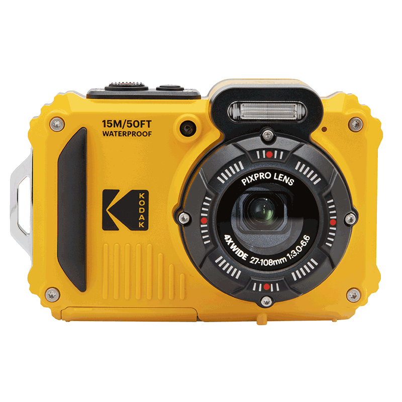 PixPro 1/2.7" Cámara compacta 16 MP BSI CMOS 1920 x 1080 Pixeles Amarillo