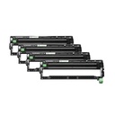 DR-248CL tambor de impresora Original 4 pieza(s) Multipack