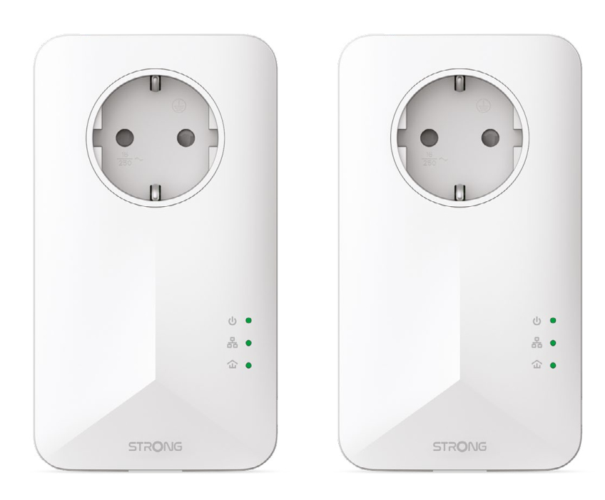 [POWERL1000DUOEUV2] PowerLine 1000 Kit 1000 Mbit/s Ethernet Blanco 2 pieza(s)