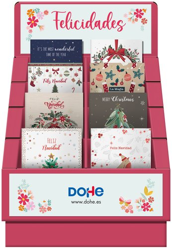 [70049] CHRISTMAS DOHE 115x117 SURT. EXP.48