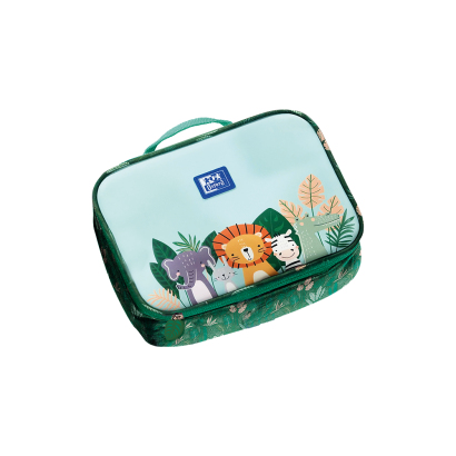 [400180763] 400180763 fiambrera Bolsa fiambrera Poliéster Verde, Multicolor 1 pieza(s)
