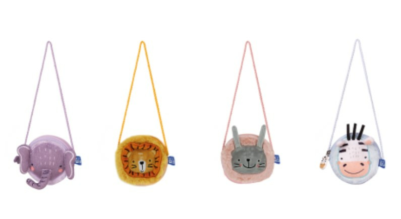 [400180765] 400180765 bolso y bandolera Felpa, Poliéster Multicolor Unisex