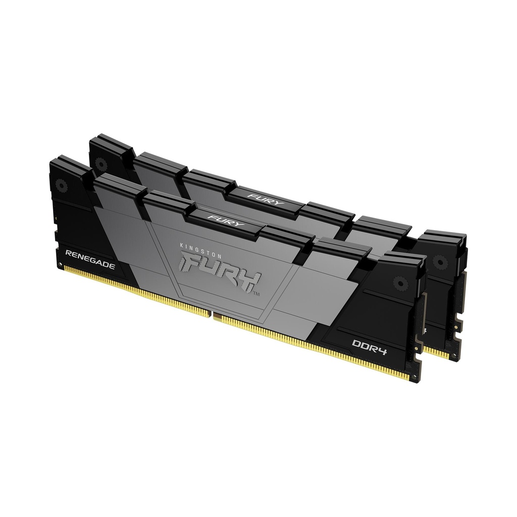 FURY 16GB 3200MT/s DDR4 CL16 DIMM (Kit de 2) Renegade Black