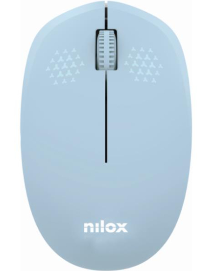RATÓN WIRELESS AZUL CLARO - NILOX