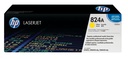 Cartucho de tóner original LaserJet 824A amarillo