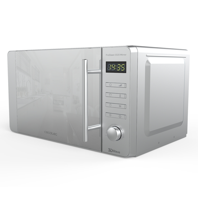 01532 microondas Plata Solo microondas Encimera 20 L 700 W