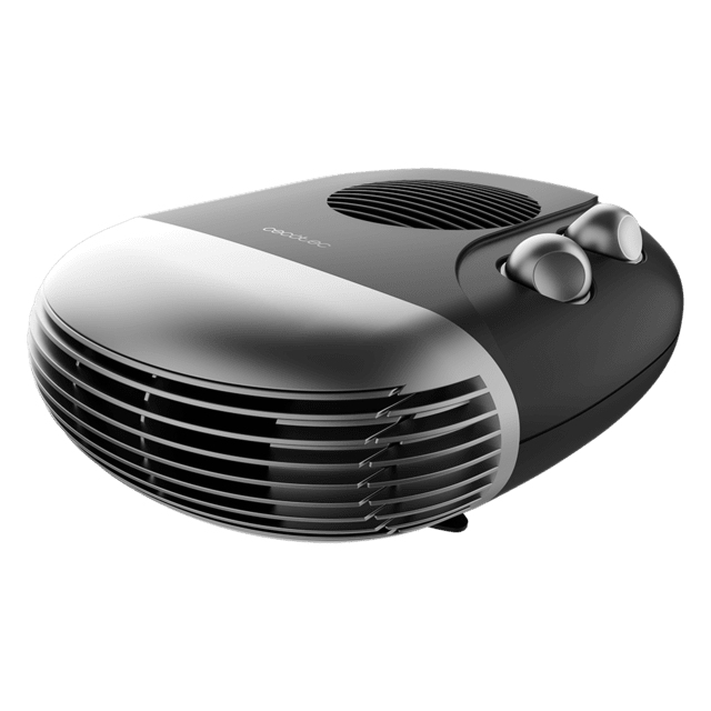 08250 calefactor eléctrico Interior Negro, Gris 2000 W Ventilador sin aspas para el hogar