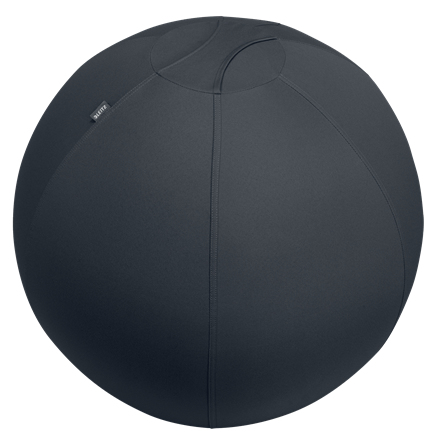 [65420089] Active Sitzball 65cm pelota de ejercicios Gris De tamaño completo
