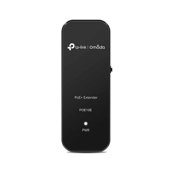 [TL-POE10E] Omada TL-POE10E ampliador de red Repetidor de red Negro 10, 100 Mbit/s