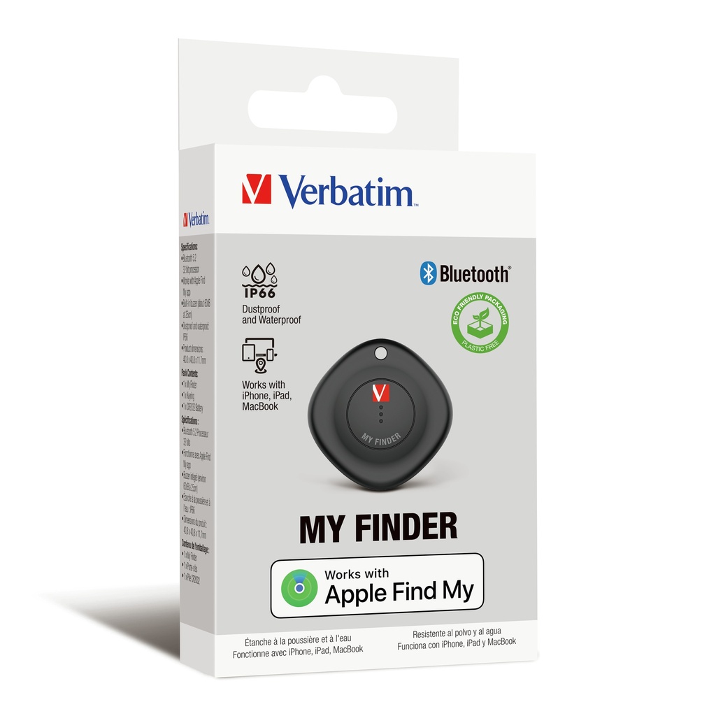 [32130] My Finder Personal Buscador Negro