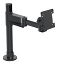 SpacePole POS SPV1106-FX-02 accesorio para terminal de punto de venta Montaje POS Negro Metal 75 x 75 mm 100 x 100 mm