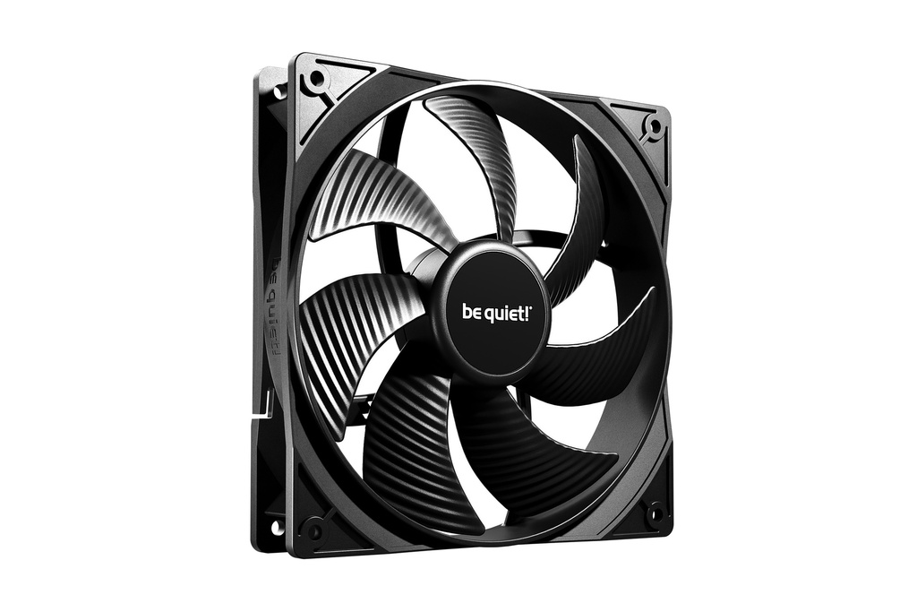 Pure Wings 3 140mm Carcasa del ordenador Ventilador 14 cm Negro 1 pieza(s)