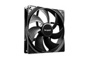 Pure Wings 3 140mm Carcasa del ordenador Ventilador 14 cm Negro 1 pieza(s)