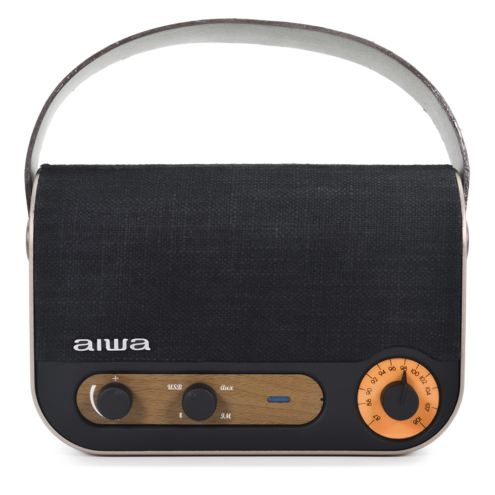 [RBTU-600] RBTU-600 altavoz portátil o de fiesta Altavoz monofónico portátil Beige, Negro 5 W