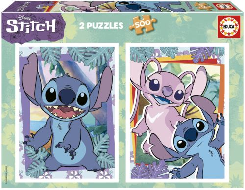 PUZZLE 2X500 PIEZAS STITCH