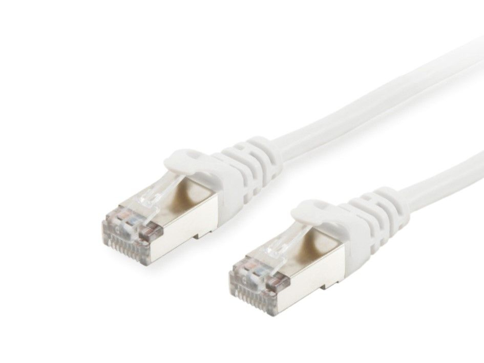 606001 cable de red Blanco 0,25 m Cat6a S/FTP (S-STP)