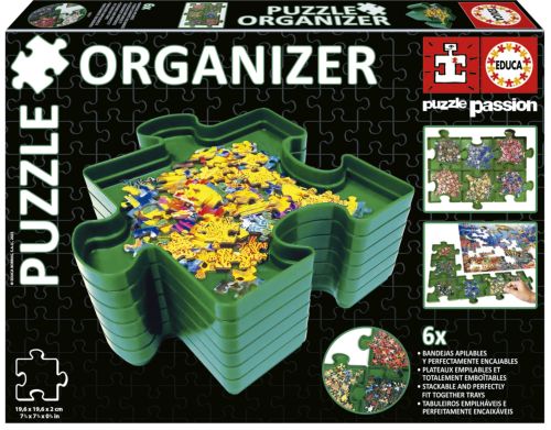 ORGANIZADOR DE PIEZAS PARA PUZZLE