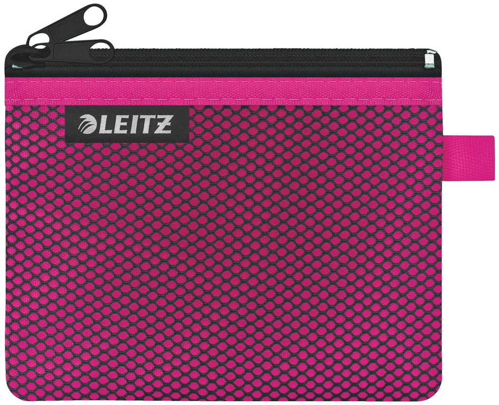 40110023 bolso y bandolera Malla, Nylon Rosa Unisex Bolsa para accesorios
